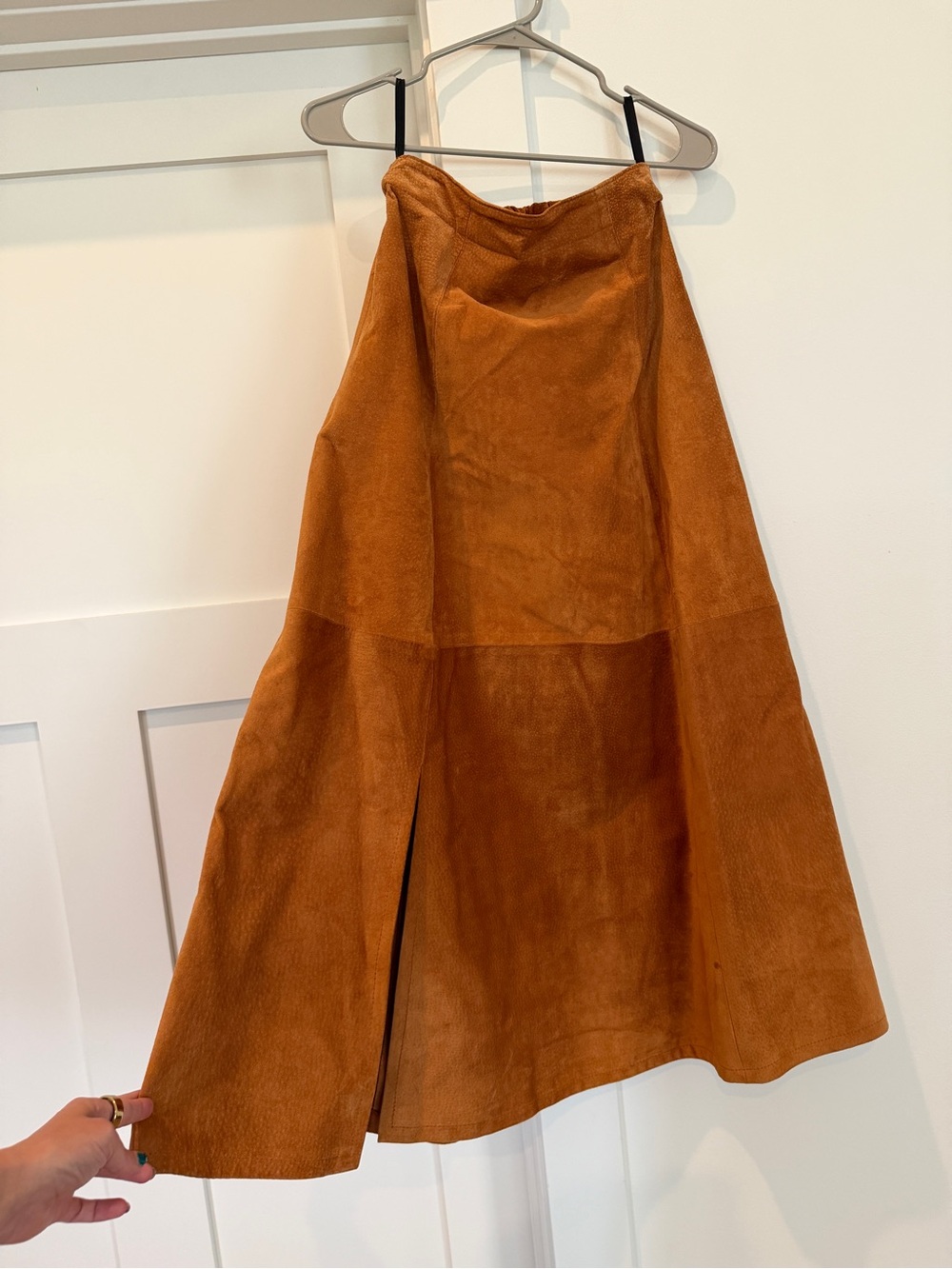 Bushwhacker USA A-Line Suede Skirt